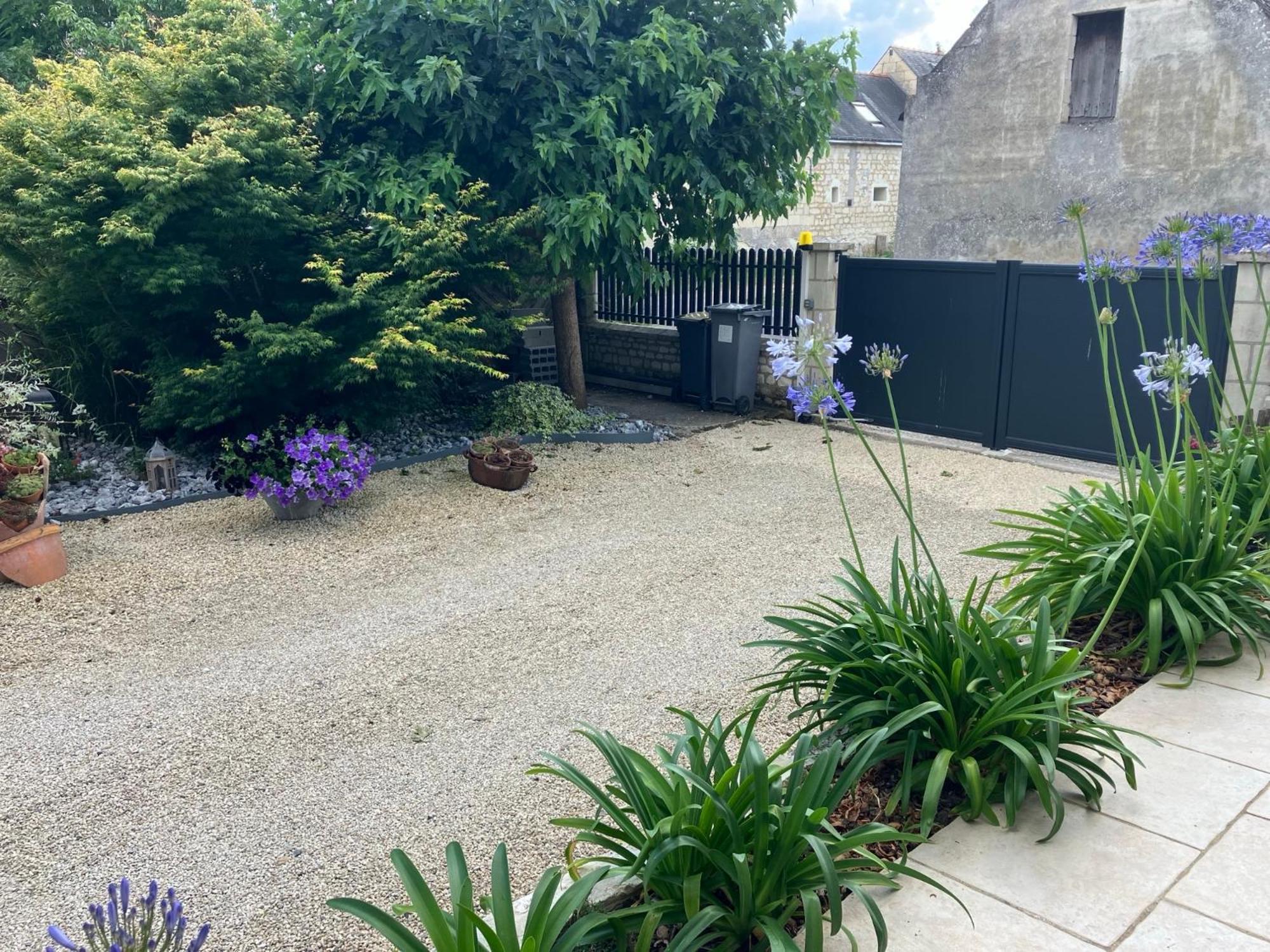 Chambre Chez Armelle Avoine Exterior foto